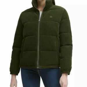 Levi's Women's Corduroy Puffer Jacket